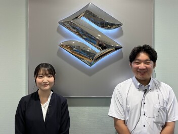 スズキアリーナ秋田中央配属社員のご紹介